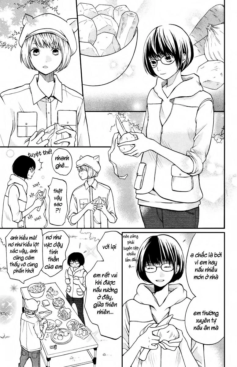 Bạn Gái 3D Chapter 14 - 12