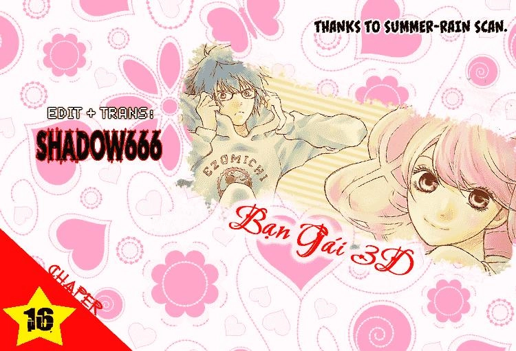 Bạn Gái 3D Chapter 16 - 1