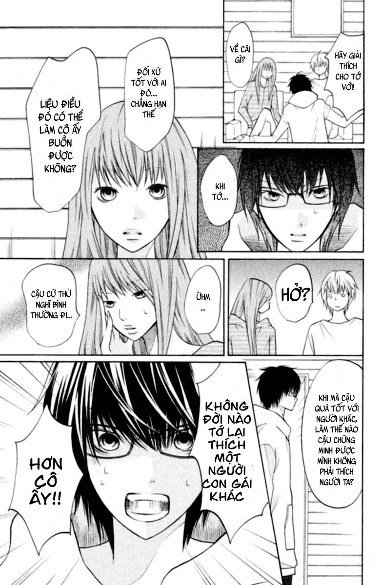 Bạn Gái 3D Chapter 16 - 20