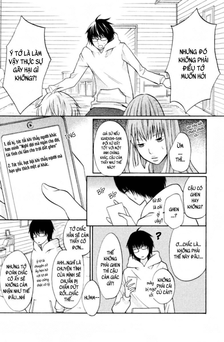 Bạn Gái 3D Chapter 16 - 21