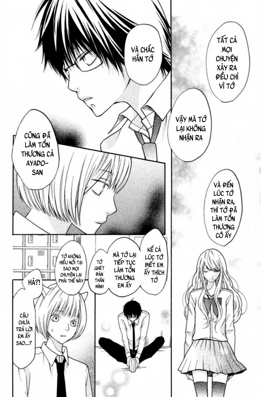 Bạn Gái 3D Chapter 17 - 21