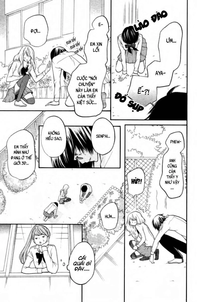 Bạn Gái 3D Chapter 18 - 21