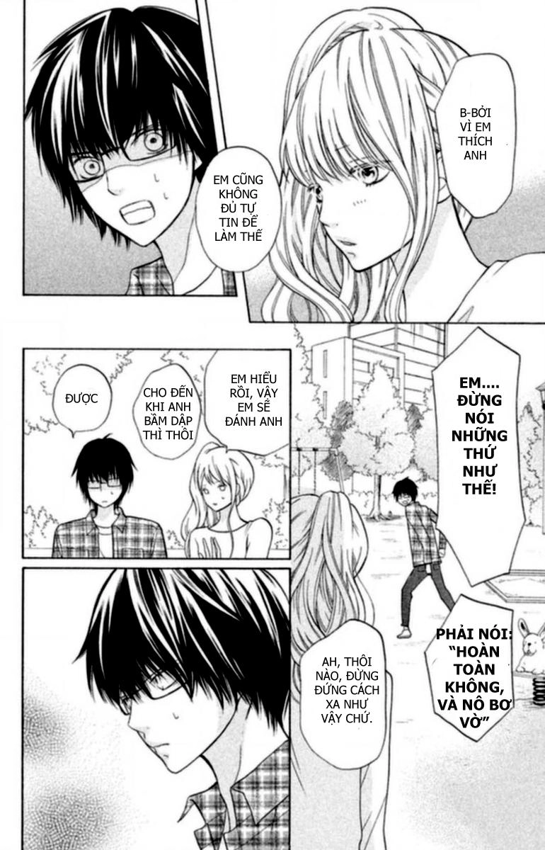 Bạn Gái 3D Chapter 19.7 - 19