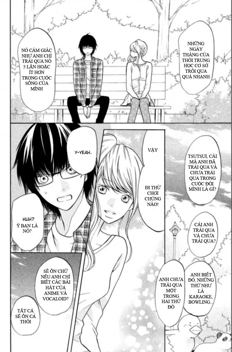 Bạn Gái 3D Chapter 19.7 - 23