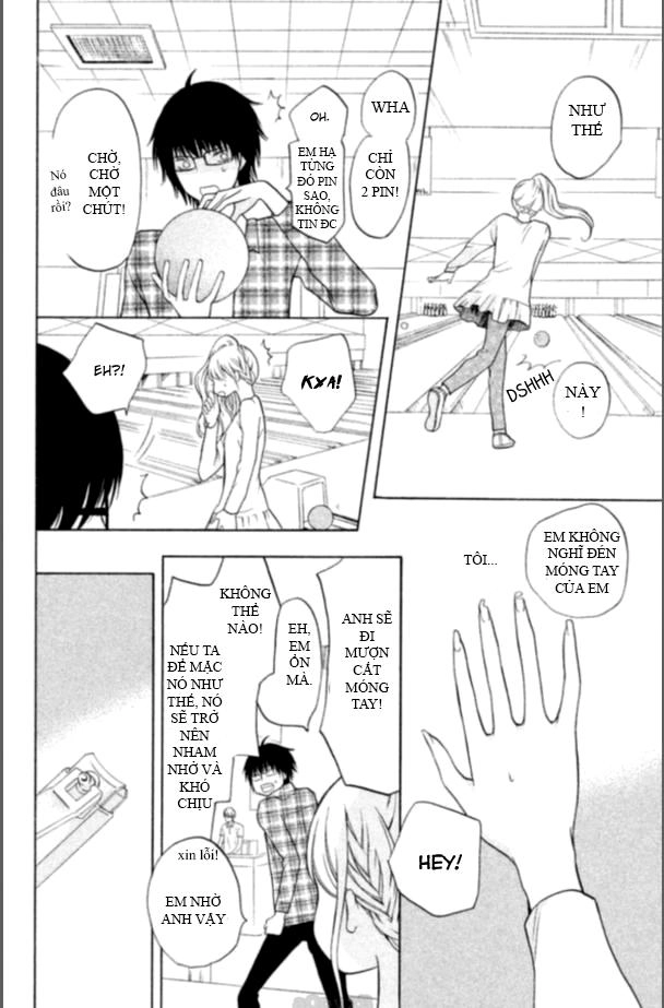 Bạn Gái 3D Chapter 19.7 - 27