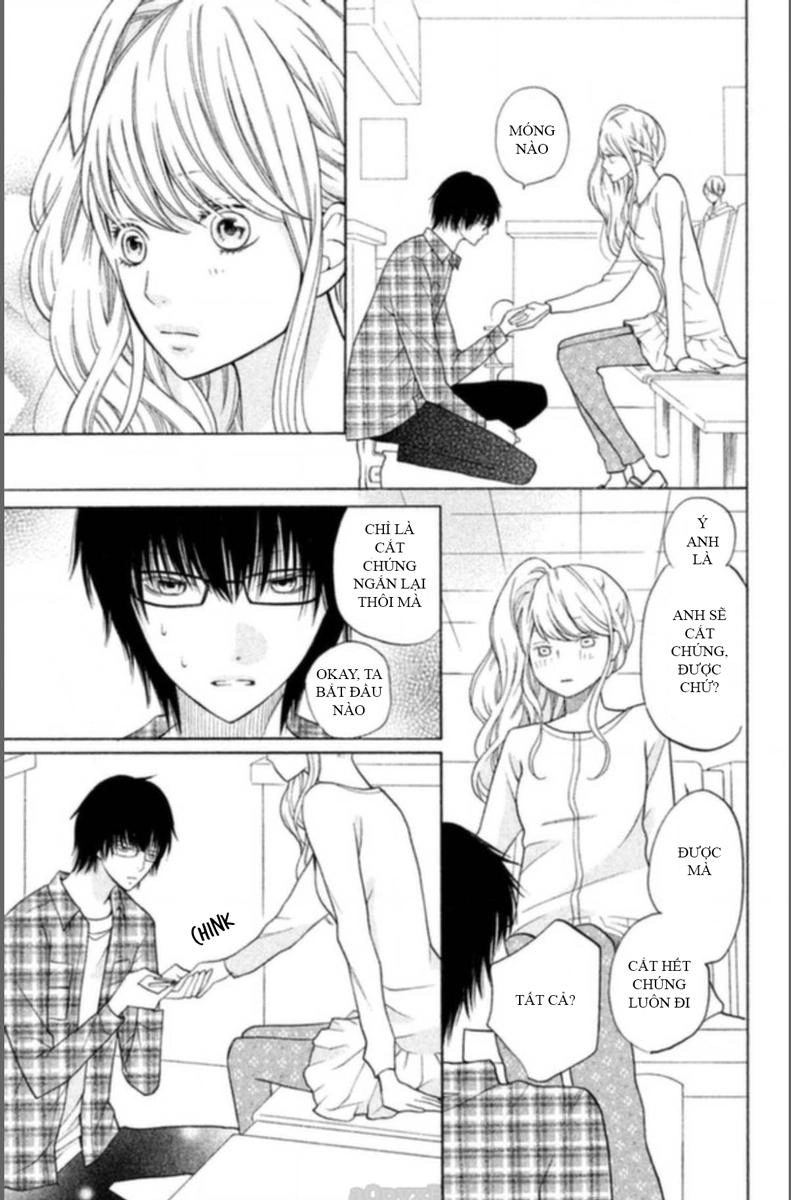 Bạn Gái 3D Chapter 19.7 - 28