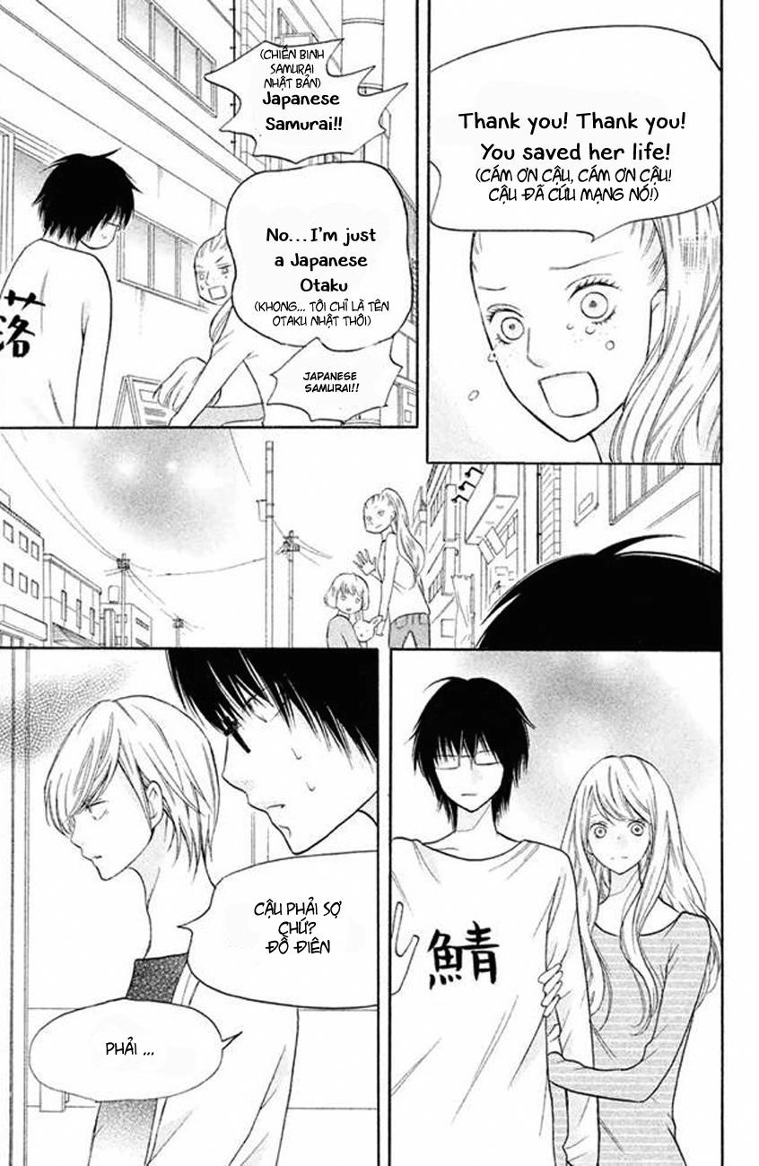 Bạn Gái 3D Chapter 20 - 24