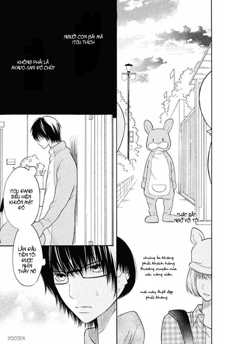 Bạn Gái 3D Chapter 21 - 22