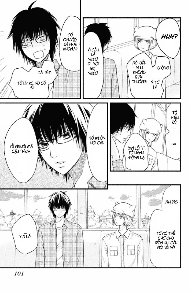 Bạn Gái 3D Chapter 22 - 23