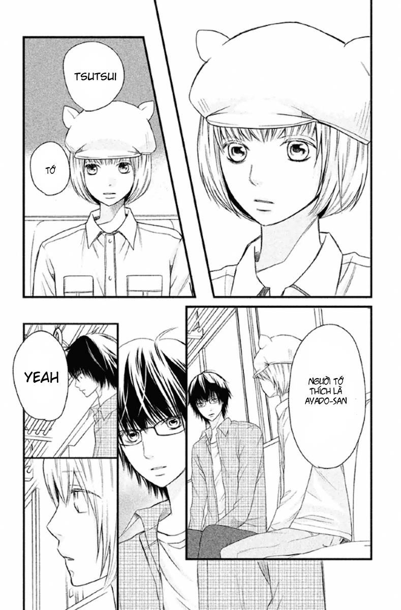 Bạn Gái 3D Chapter 22 - 24