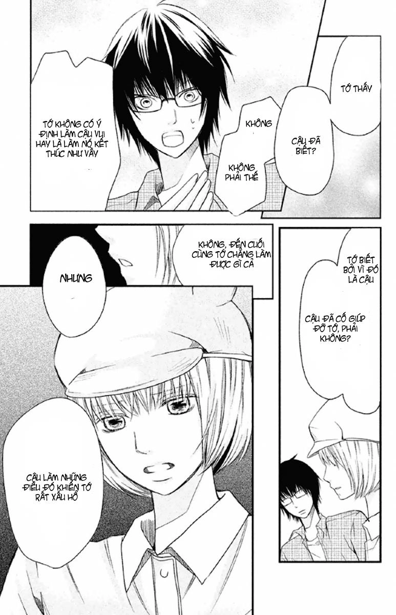 Bạn Gái 3D Chapter 22 - 25