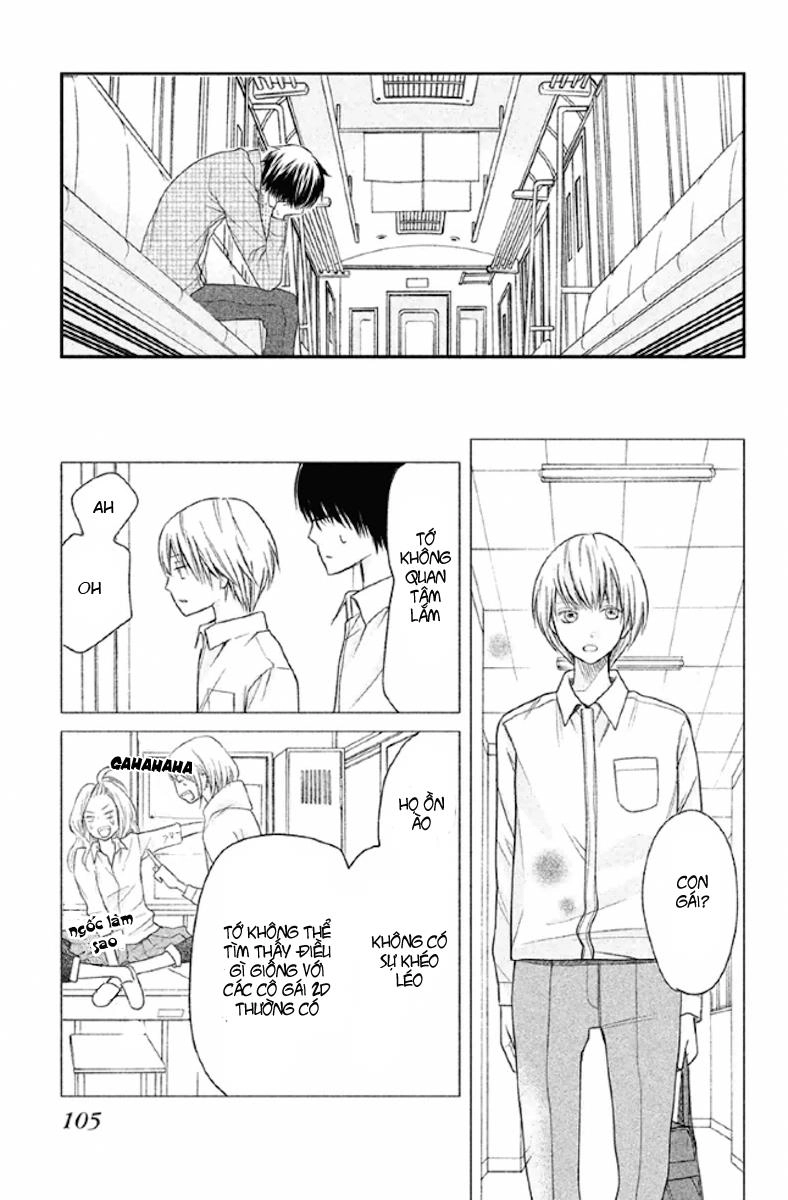 Bạn Gái 3D Chapter 22 - 27