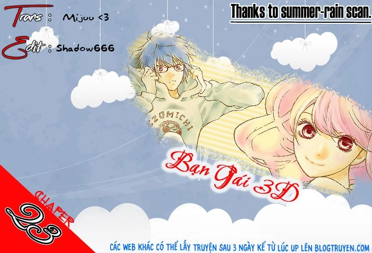 Bạn Gái 3D Chapter 23 - 1