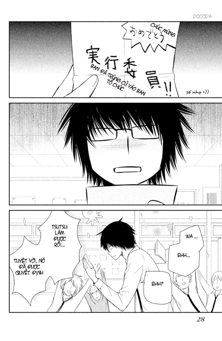 Bạn Gái 3D Chapter 24 - 25