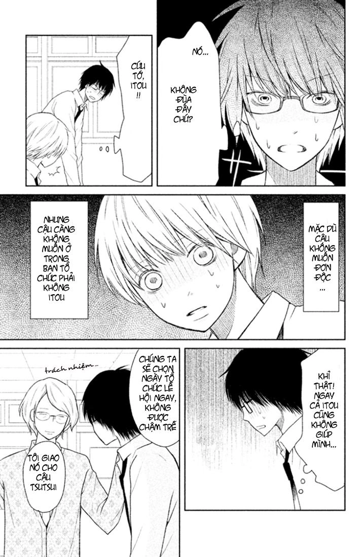 Bạn Gái 3D Chapter 24 - 26