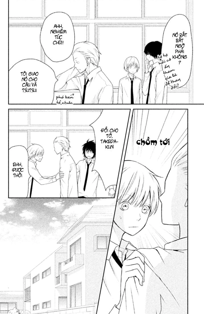 Bạn Gái 3D Chapter 24 - 29