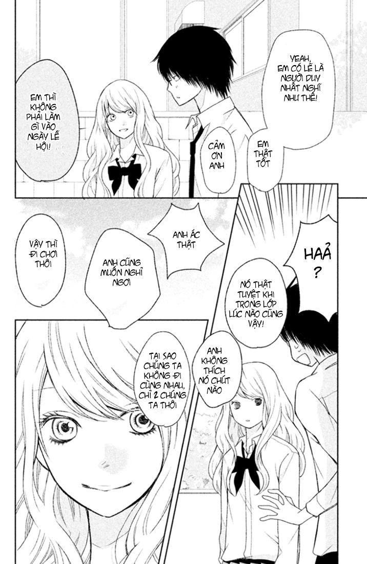 Bạn Gái 3D Chapter 24 - 31