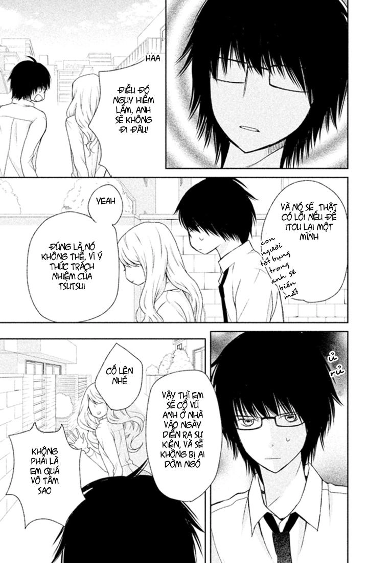 Bạn Gái 3D Chapter 24 - 32