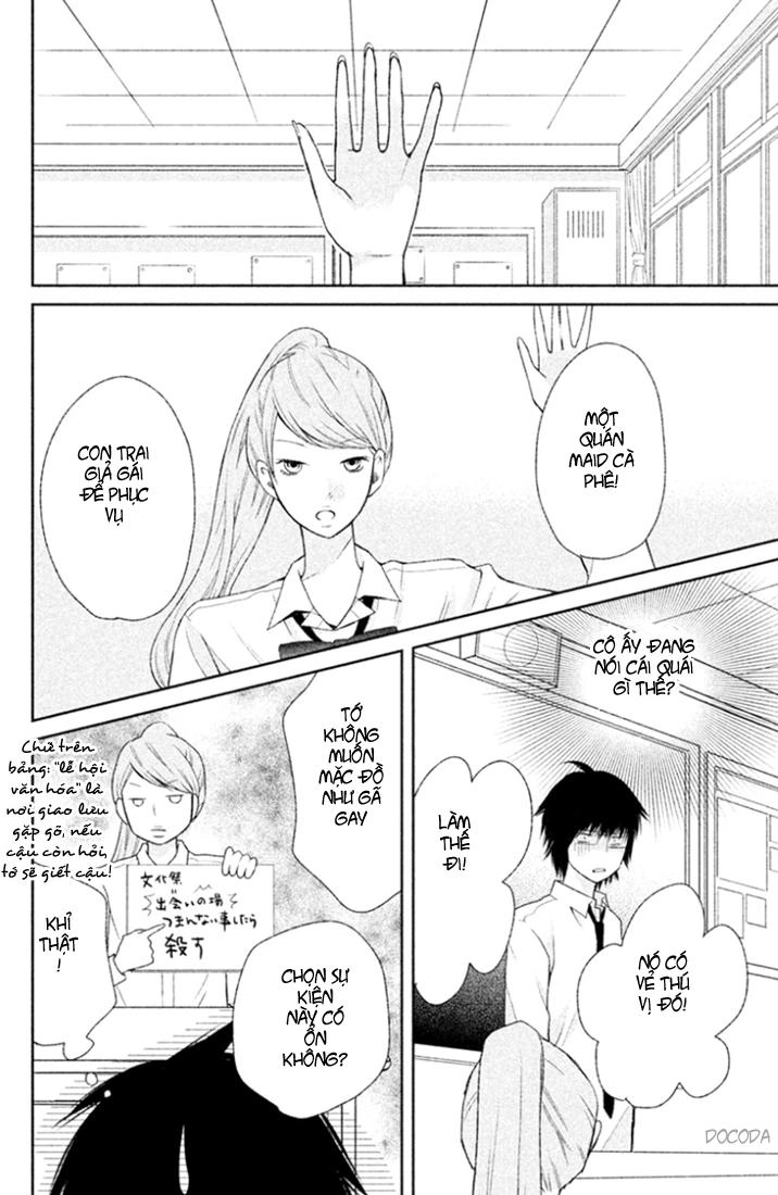 Bạn Gái 3D Chapter 24 - 35