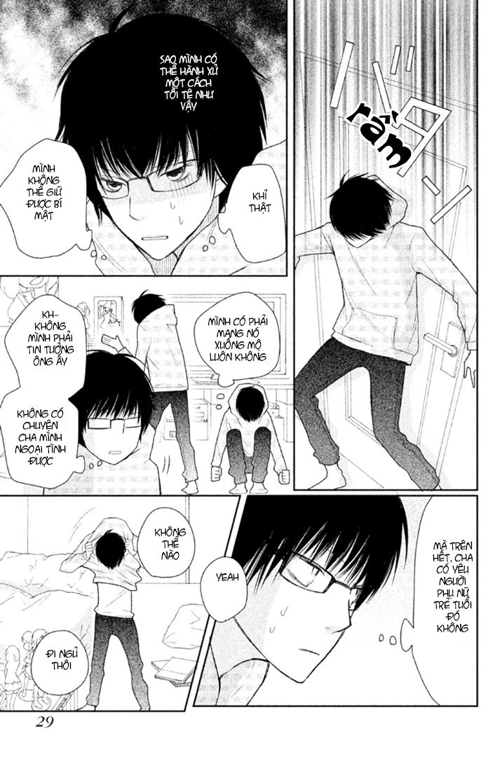 Bạn Gái 3D Chapter 28 - 30