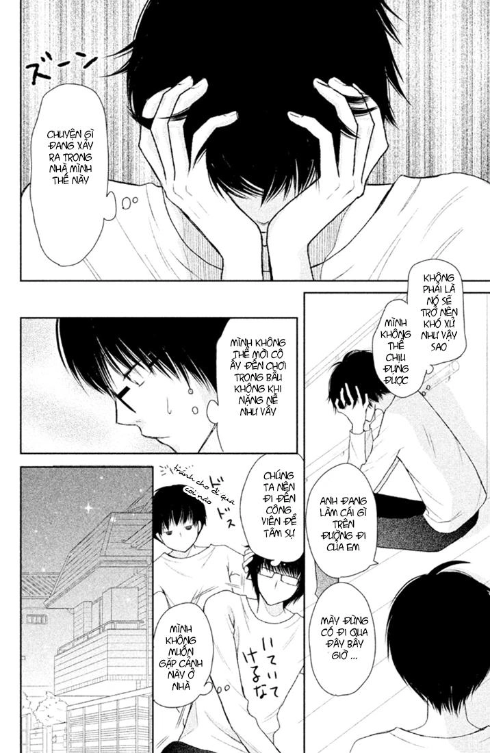 Bạn Gái 3D Chapter 28 - 37