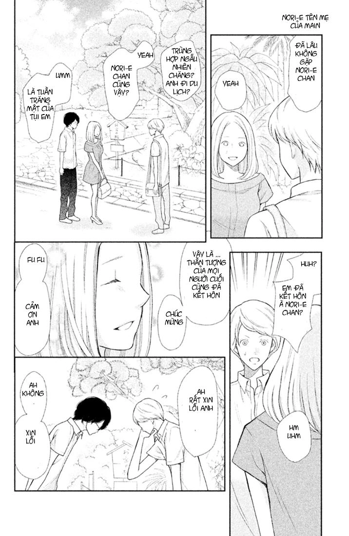 Bạn Gái 3D Chapter 29 - 31