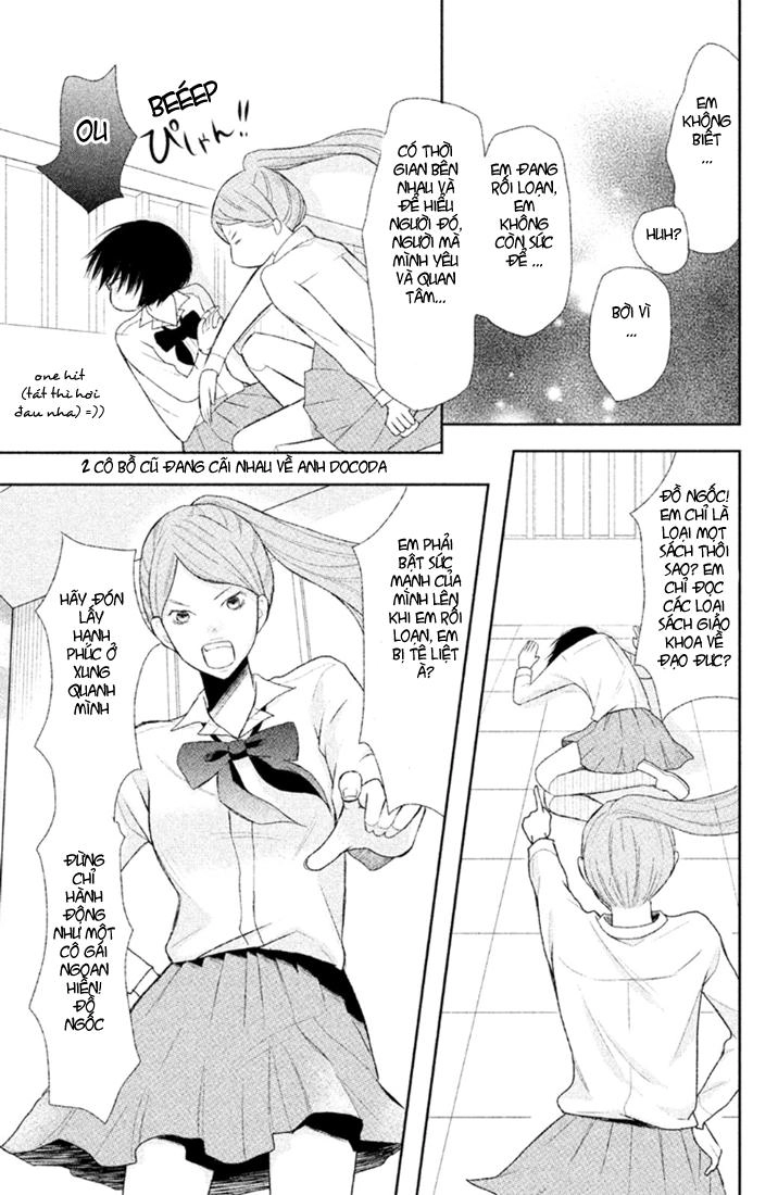 Bạn Gái 3D Chapter 30 - 31