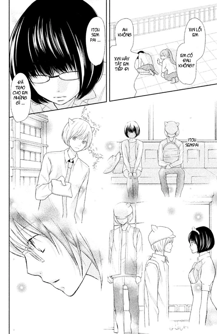 Bạn Gái 3D Chapter 30 - 32