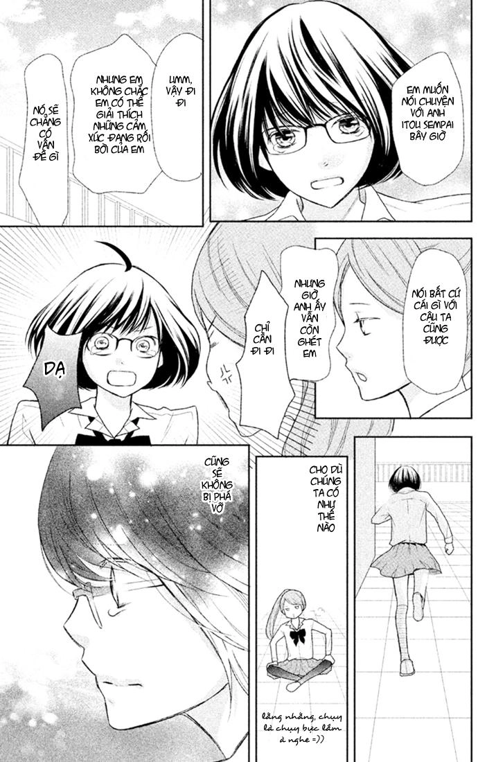 Bạn Gái 3D Chapter 30 - 35