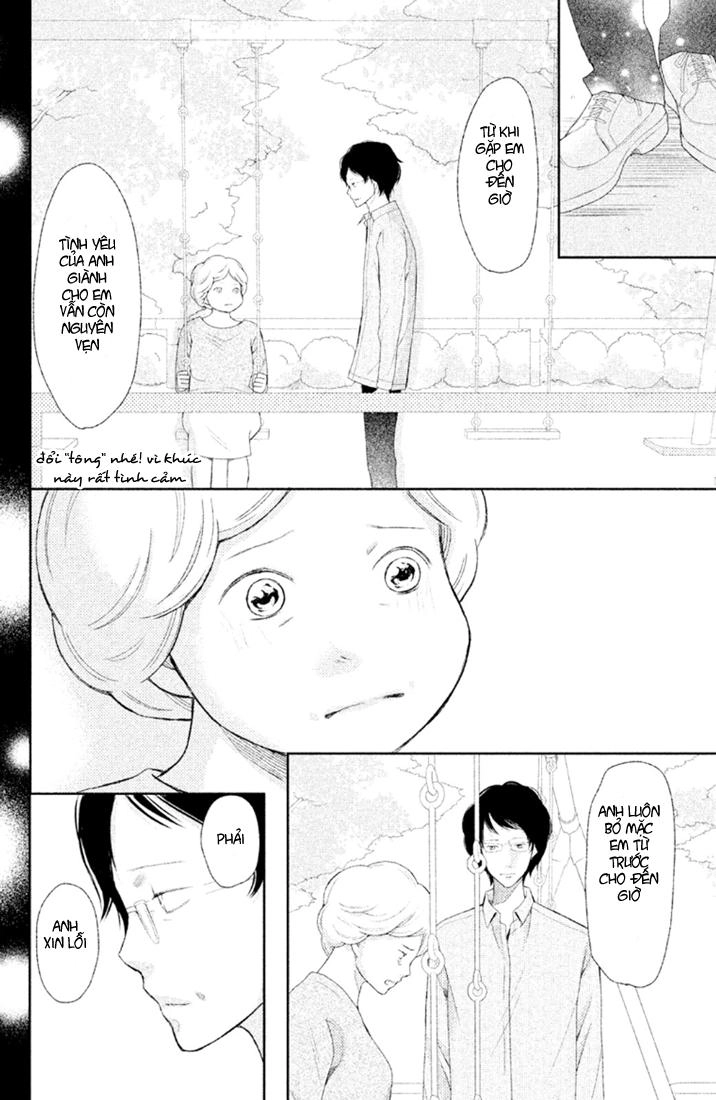 Bạn Gái 3D Chapter 31 - 33