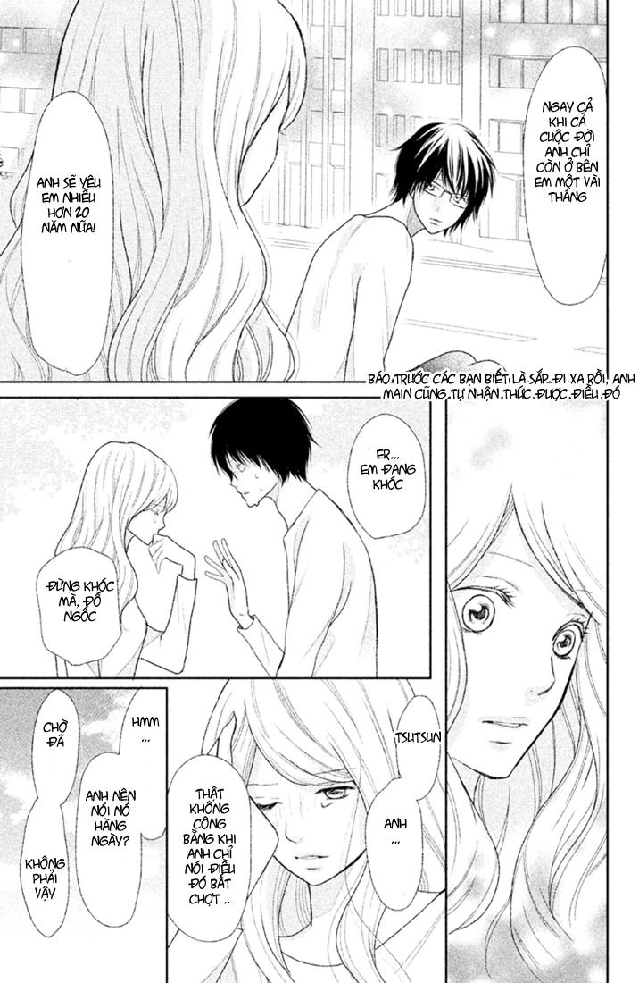 Bạn Gái 3D Chapter 31 - 36