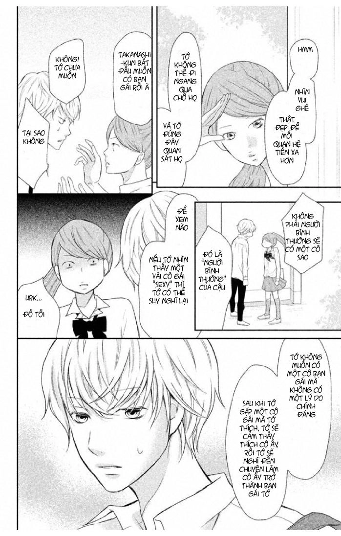 Bạn Gái 3D Chapter 32 - 33