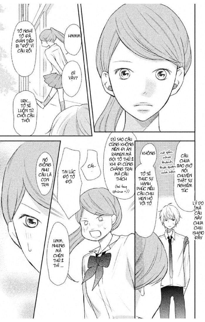 Bạn Gái 3D Chapter 32 - 34