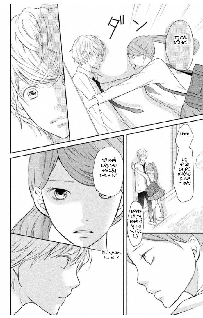 Bạn Gái 3D Chapter 32 - 35