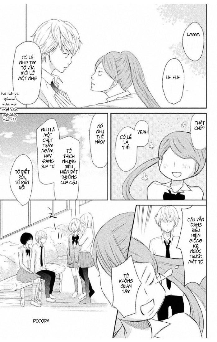 Bạn Gái 3D Chapter 32 - 36