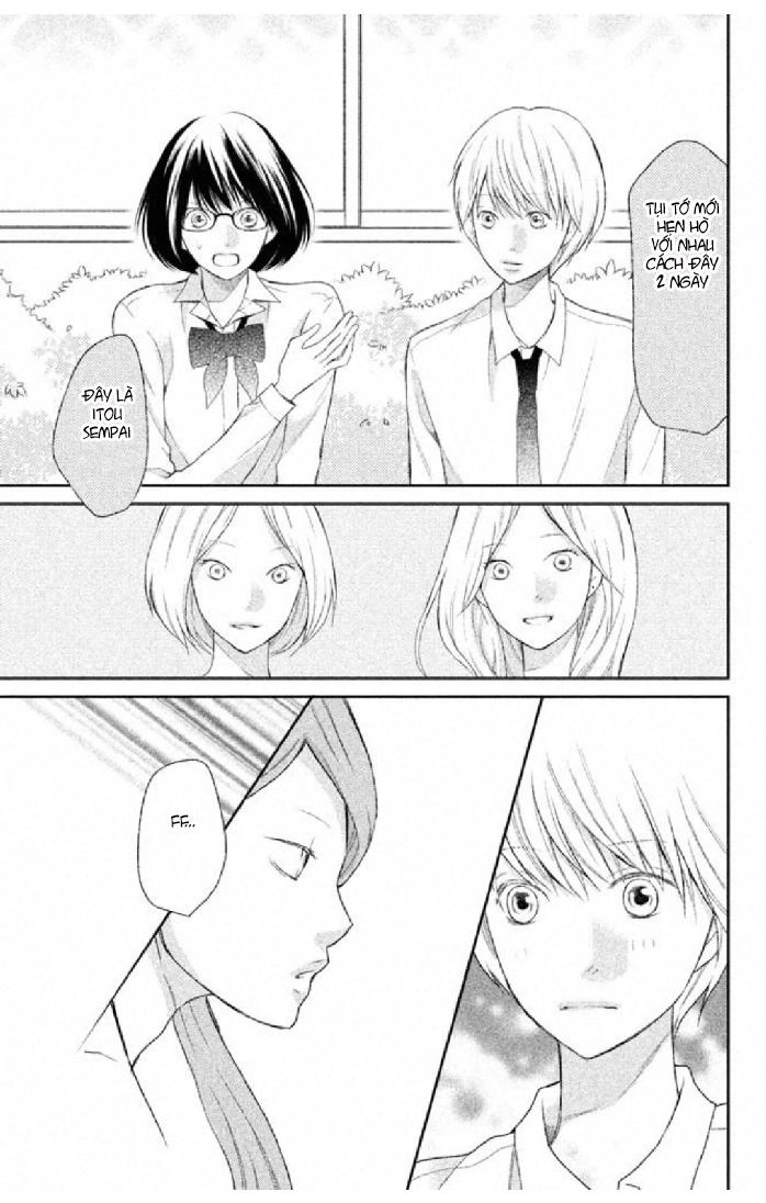 Bạn Gái 3D Chapter 32 - 38