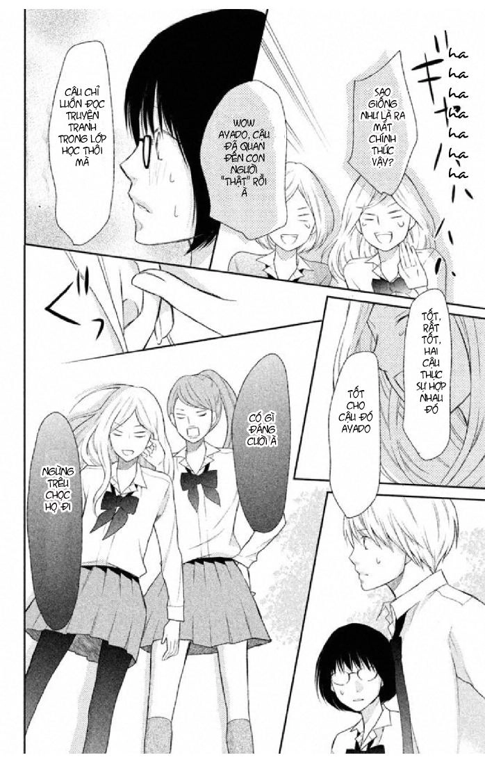 Bạn Gái 3D Chapter 32 - 39