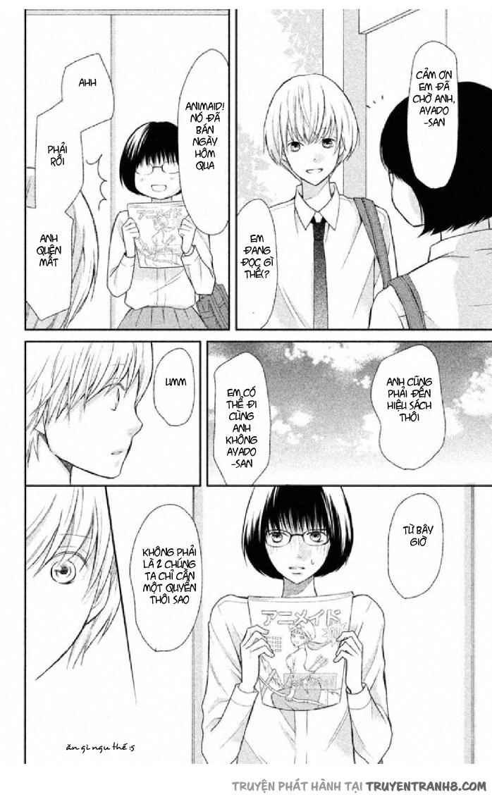 Bạn Gái 3D Chapter 33 - 35