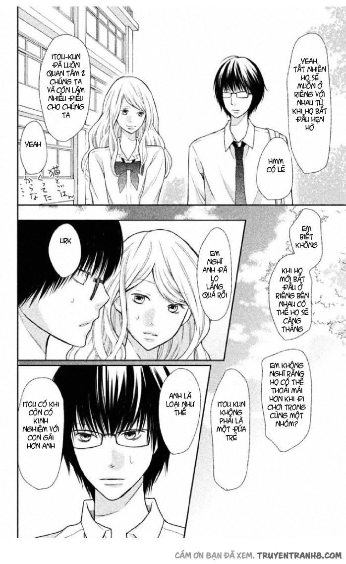 Bạn Gái 3D Chapter 33 - 37