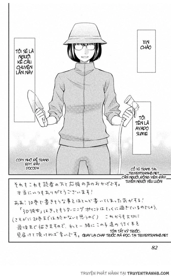 Bạn Gái 3D Chapter 34 - 3