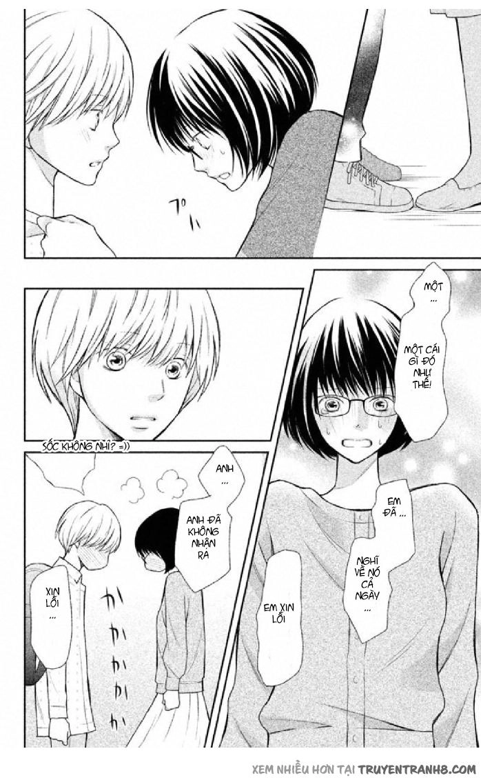 Bạn Gái 3D Chapter 34 - 35