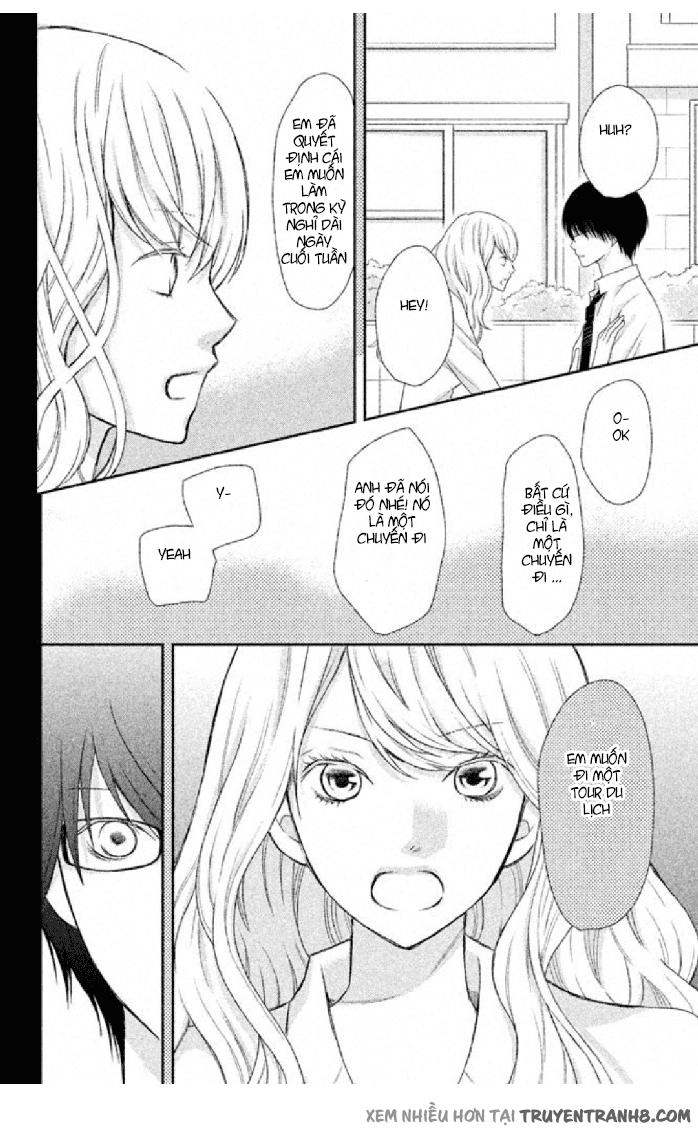 Bạn Gái 3D Chapter 35 - 37