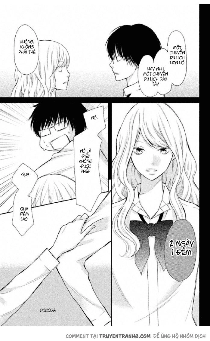 Bạn Gái 3D Chapter 35 - 38