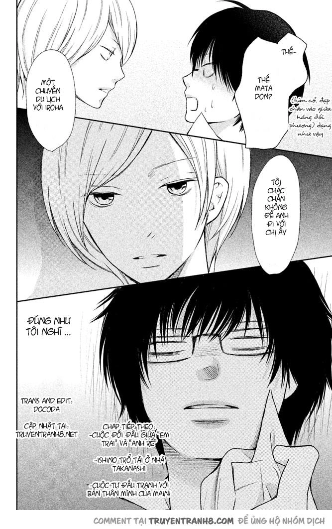 Bạn Gái 3D Chapter 37 - 39