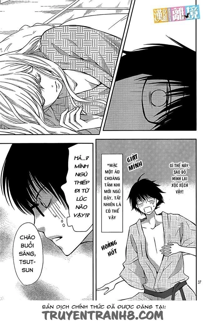 Bạn Gái 3D Chapter 39 - 41