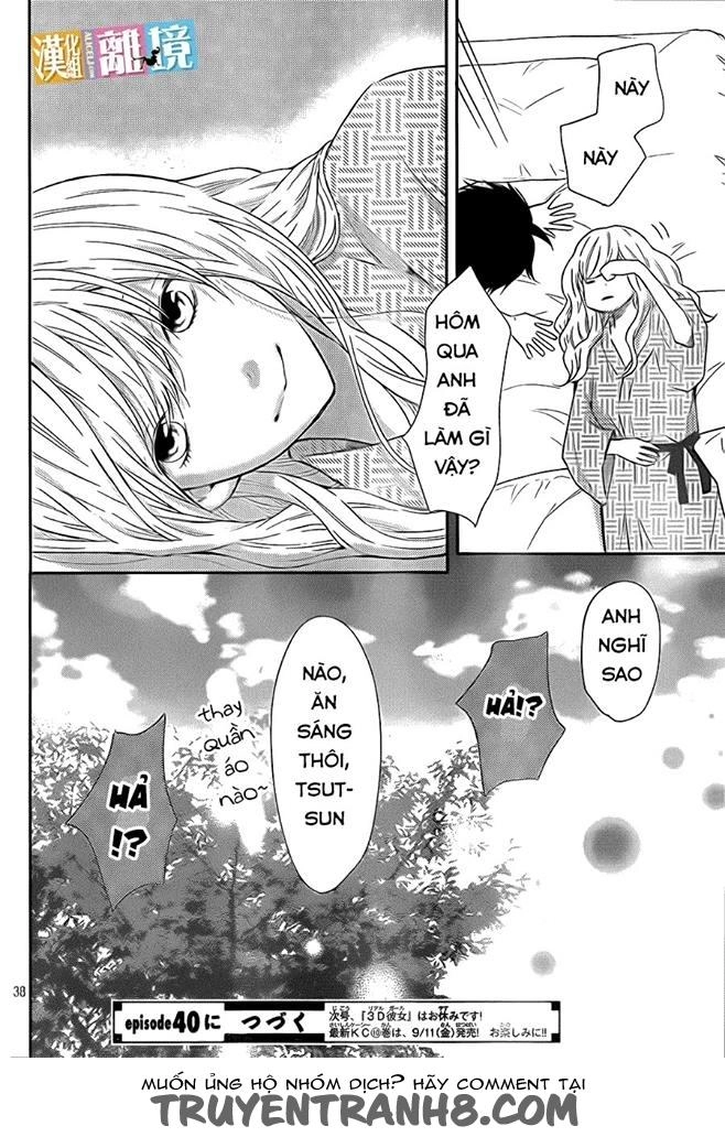 Bạn Gái 3D Chapter 39 - 42