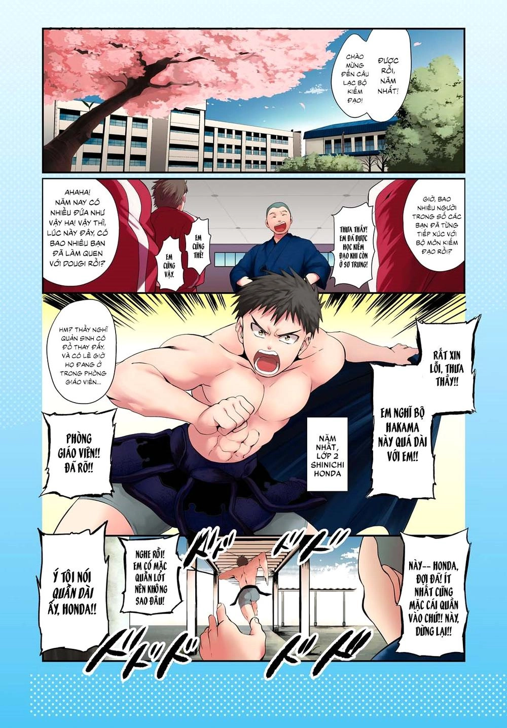 Do Chokkyuu Kareshi X Kanojo Chapter 1 - 2