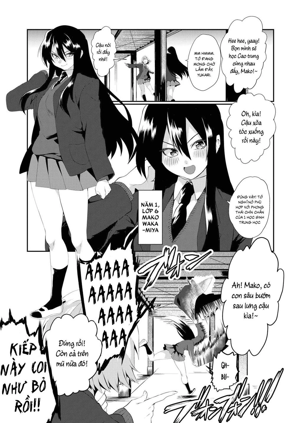 Do Chokkyuu Kareshi X Kanojo Chapter 1 - 4