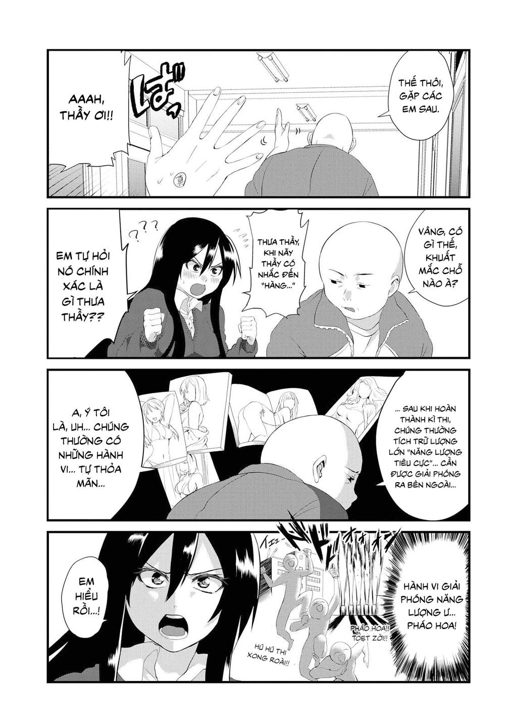 Do Chokkyuu Kareshi X Kanojo Chapter 1 - 8