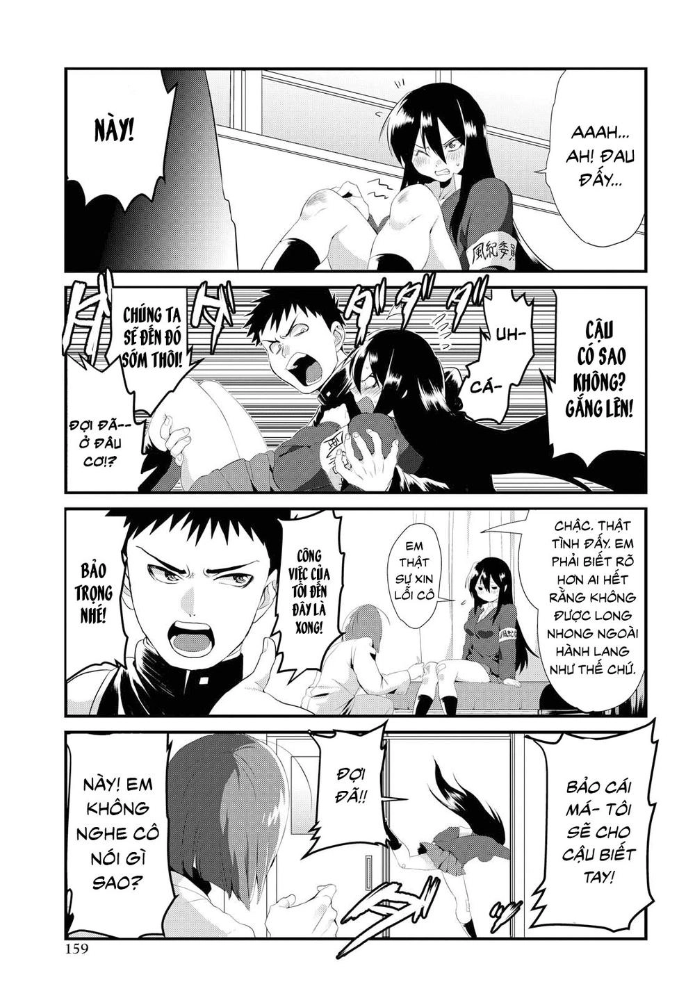 Do Chokkyuu Kareshi X Kanojo Chapter 1 - 14